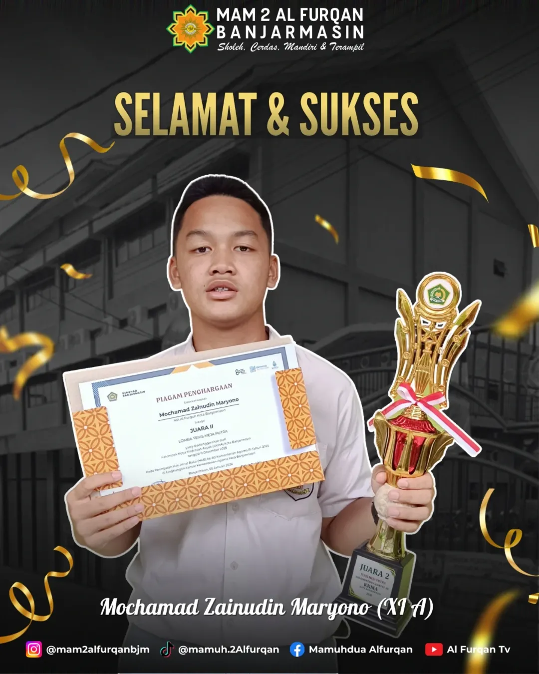 Sportivitas di Lapangan: Turnamen Persahabatan Antar Kelas