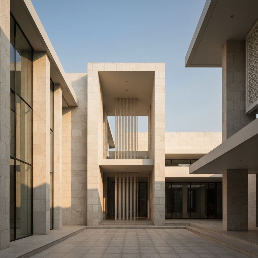 Suasana lingkungan MAM 2 Al Furqan Banjarmasin